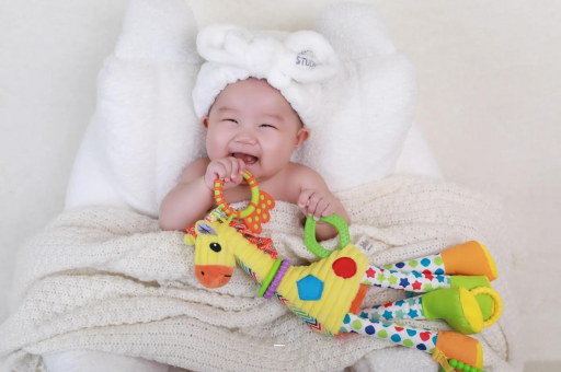 烟台六个月宝宝突然发烧